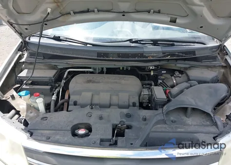 2011 Honda Odyssey Ex from USA, damaged, VIN 5FNRL5H42BB010682